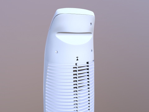 Toren ventilator 3D Model