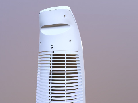 Toren ventilator 3D Model