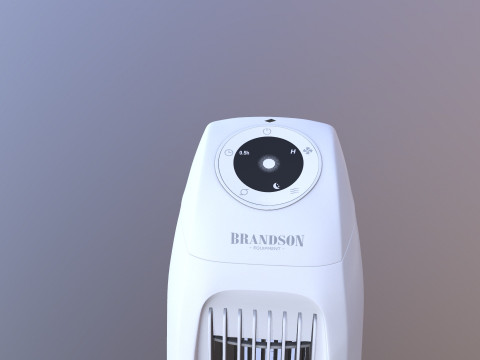 Toren ventilator 3D Model