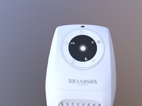 Toren ventilator 3D Model