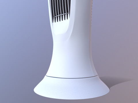 Toren ventilator 3D Model