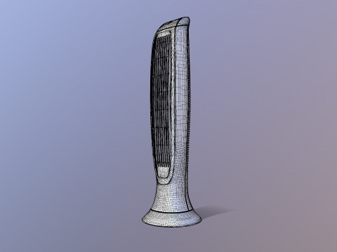 Toren ventilator 3D Model