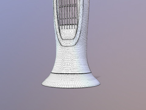 Toren ventilator 3D Model