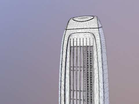 Toren ventilator 3D Model