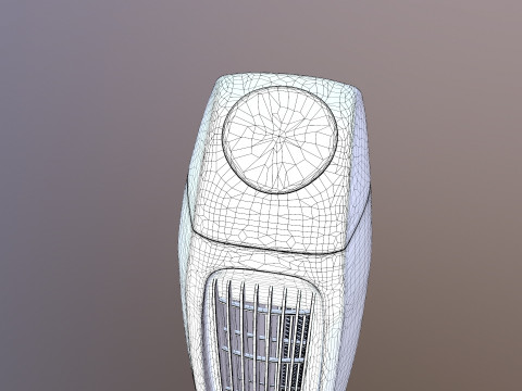 Toren ventilator 3D Model