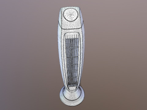 Toren ventilator 3D Model