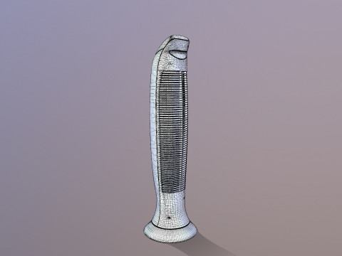 Toren ventilator 3D Model