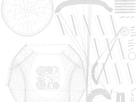 Toren ventilator 3D Model