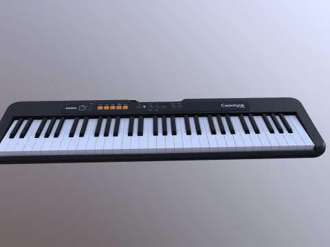 Casio Casiotone 3D Model