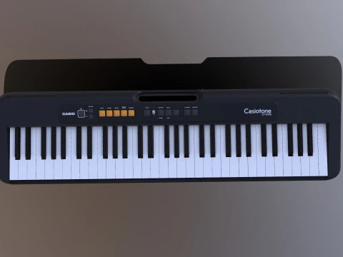 Casio Casiotone 3D Model