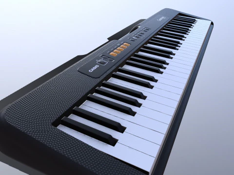 Casio Casiotone 3D Model