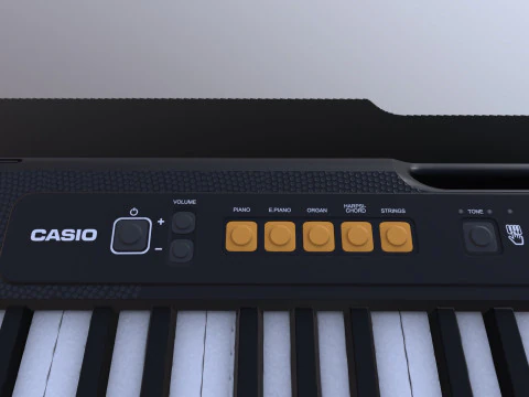 Casio Casiotone 3D Model