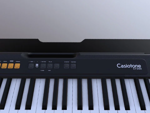 Casio Casiotone 3D Model
