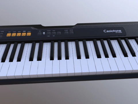 Casio Casiotone 3D Model