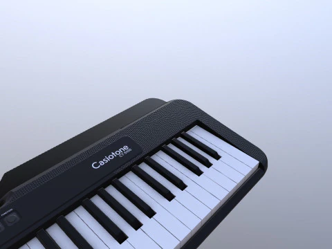 Casio Casiotone 3D Model