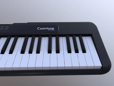 Casio Casiotone 3D Model