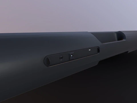 Casio Casiotone 3D Model