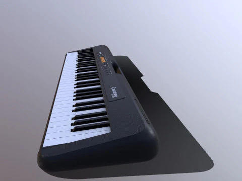 Casio Casiotone 3D Model