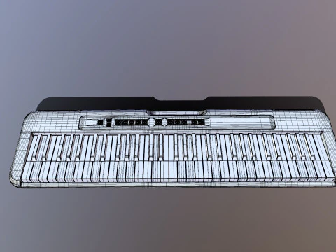 Casio Casiotone 3D Model