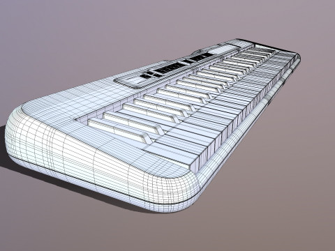 Casio Casiotone Model 3D