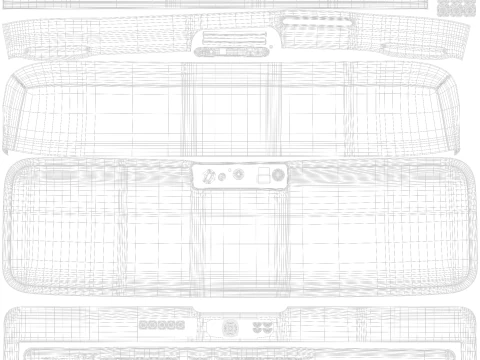 Casio Casiotone 3D Model