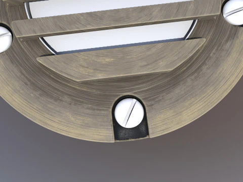 Outdoor Well Light 3D Model