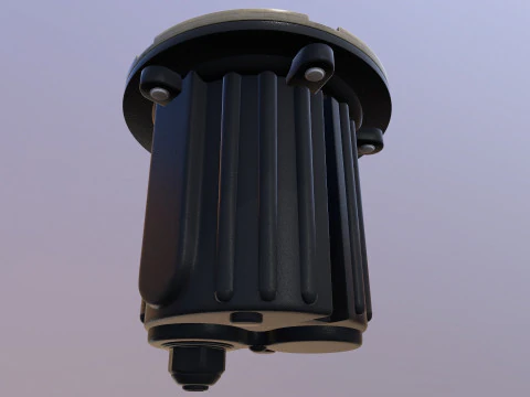 Outdoor Well Light 3D Model