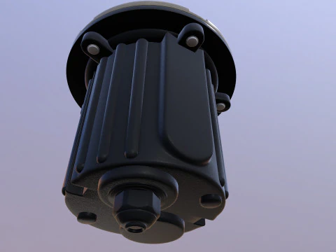 Outdoor Well Light 3D Model