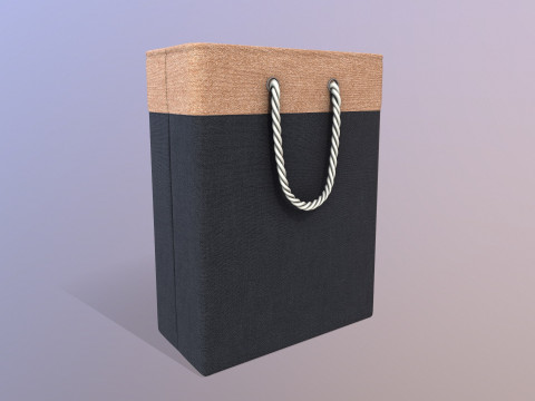 Корзины для белья 3D Модель