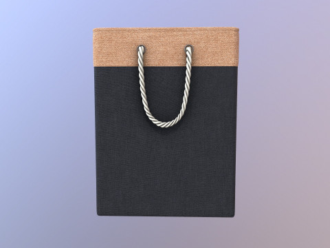 Laundry Baskets 3D Model