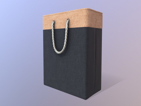 Laundry Baskets 3D Model