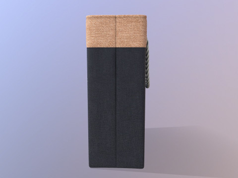 Laundry Baskets 3D Model