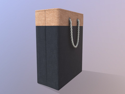 Laundry Baskets 3D Model