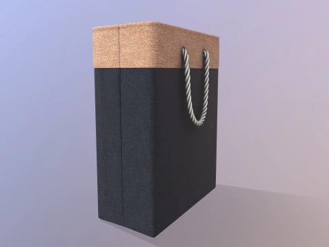 Cestas de lavander&iacute;a Modelo 3D