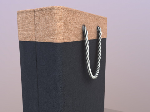 Laundry Baskets 3D Model