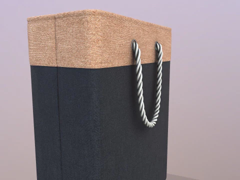 Cestas de lavander&iacute;a Modelo 3D