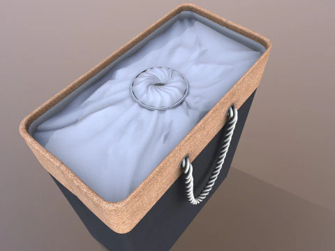 Cestas de lavander&iacute;a Modelo 3D