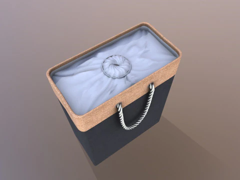 Cestas de lavander&iacute;a Modelo 3D