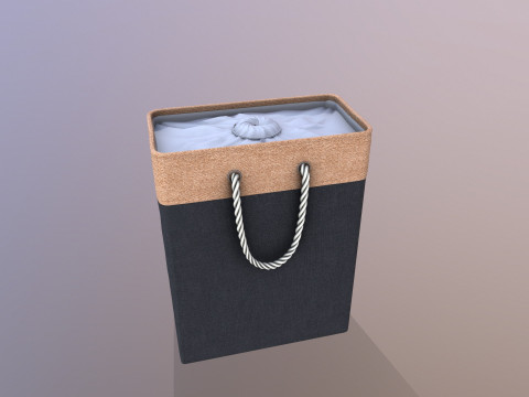 Laundry Baskets 3D Model