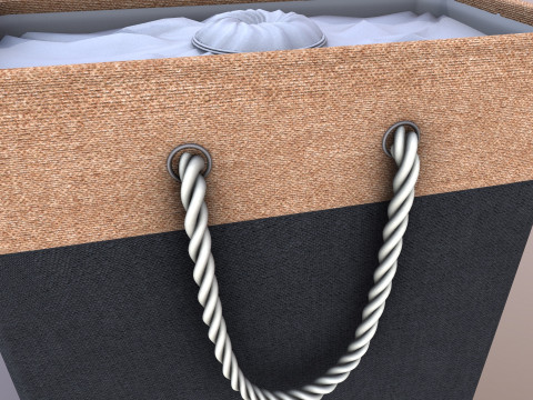 Laundry Baskets 3D Model