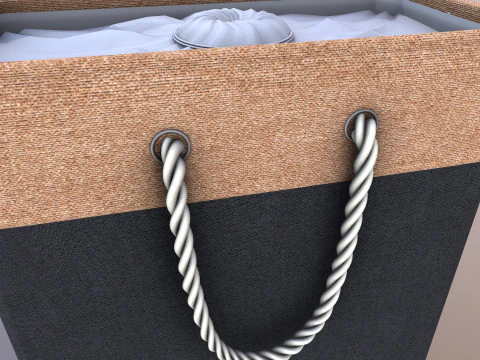 Cestas de lavander&iacute;a Modelo 3D