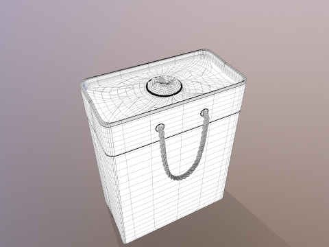 Laundry Baskets 3D Model
