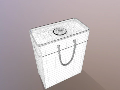 Cestas de lavander&iacute;a Modelo 3D