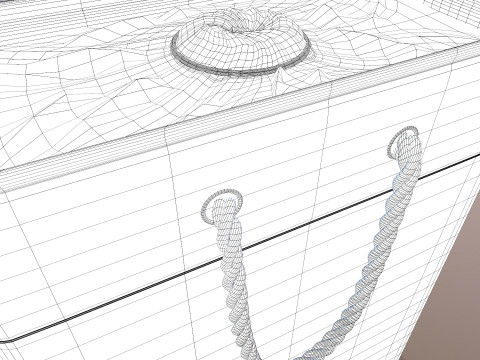 Laundry Baskets 3D Model