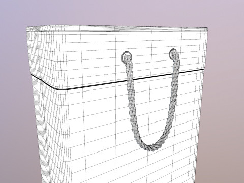 Laundry Baskets 3D Model