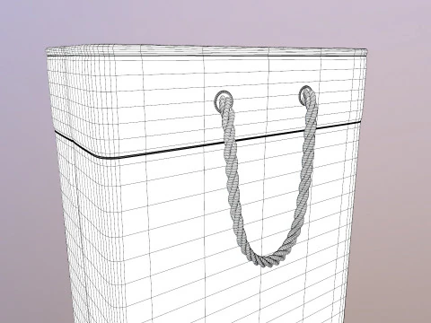 Cestas de lavander&iacute;a Modelo 3D