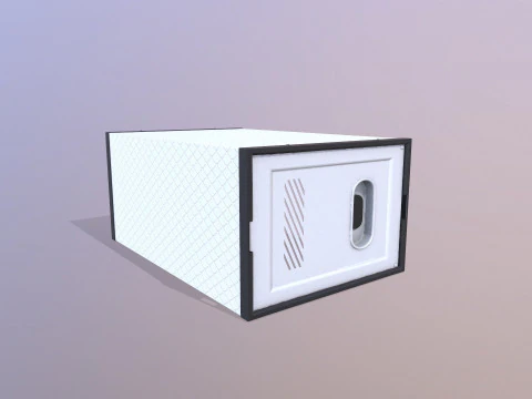 Arm&aacute;rio Modelo 3D