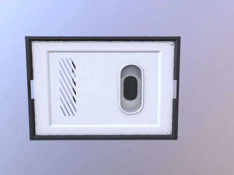 Locker Case 3D Model