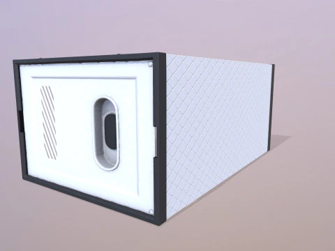 Locker Case 3D Model
