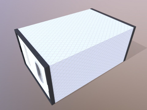 Kluisje 3D Model